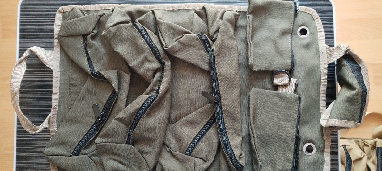 Haki Takım/Alet Çantası - Görsel 4