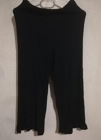 xs Beden LCW siyah fitilli kısa pantolon