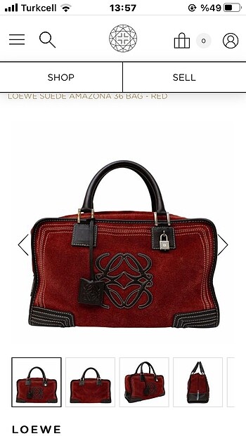 Loewe LOEWE ÇANTA VE MOSE ÇANTA 2ADET
