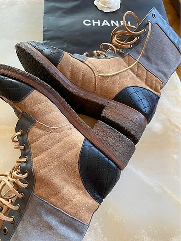 40 Beden camel Renk CHANEL BOT