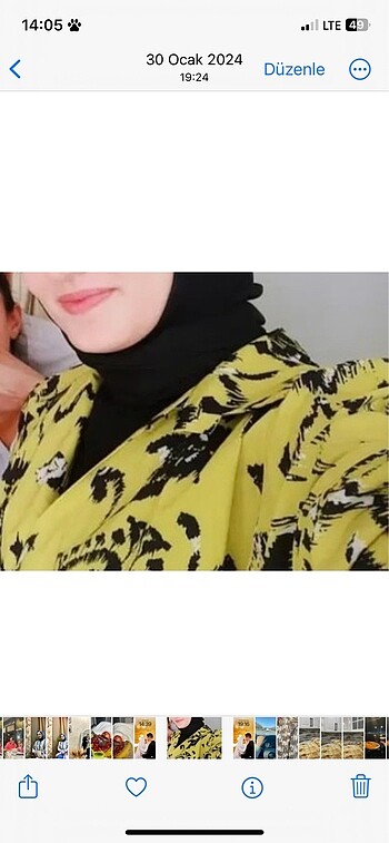 #etektakım #etek #etekgömlek #gömlek #tunik #elbise - Görsel 3