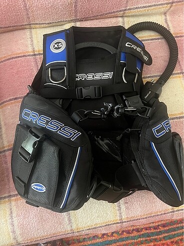 Cressi aquapro bc dalış yeleği