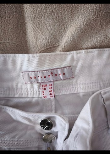 Pamuklu Beyaz kapri - Görsel 2