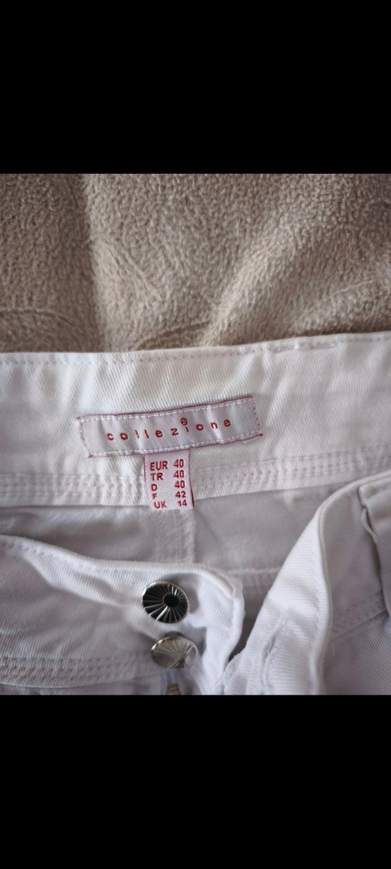 Pamuklu Beyaz kapri - Görsel 2