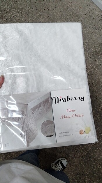 Masa örtüsü 