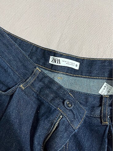 Zara boru paça pantolon