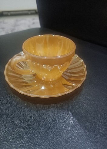 Vintage 6 lı fincan takımı yarım asırlık