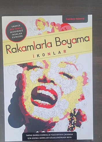 Sayılarla boyama kitabı