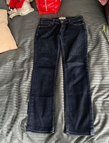 vintage düşük bel levis 571 jean