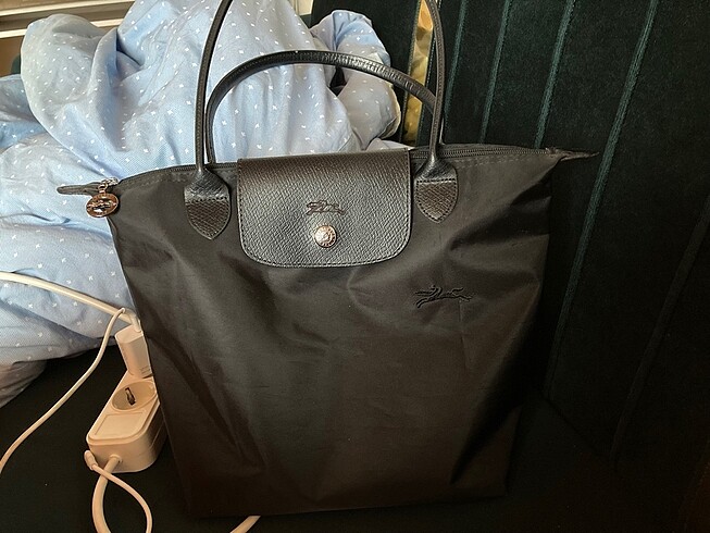 Longchamp siyah çanta