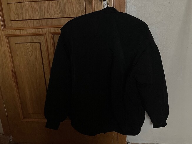 Zara Zara siyah bomber ceket