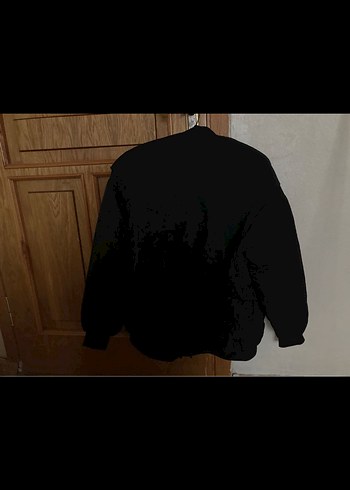s Beden siyah Renk Zara siyah bomber ceket