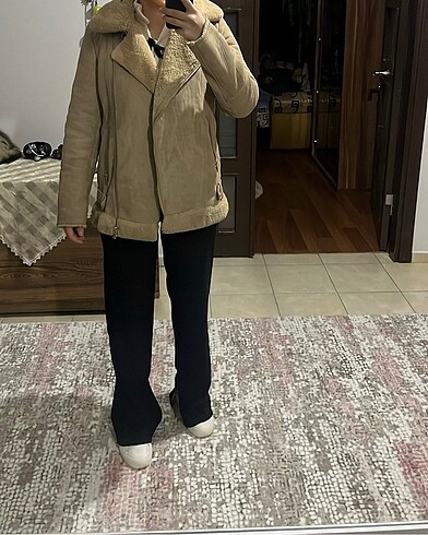 Stradivarius biker mont çeket