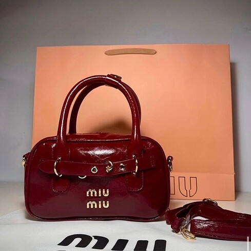 Miu miu çanta modelimiz