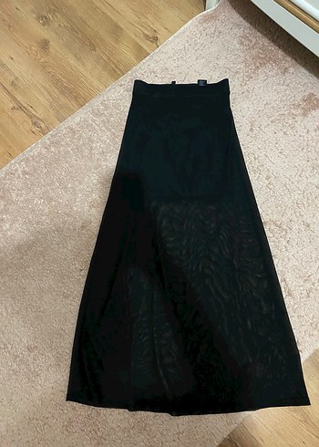 H&M marka transparan midi ete