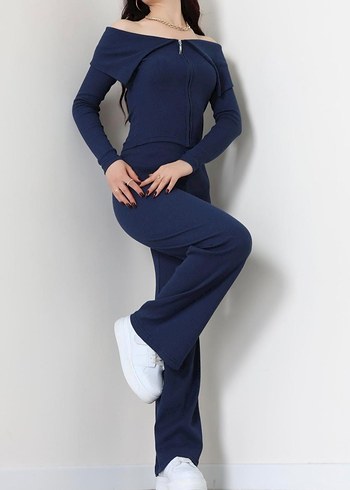 Kadın Uzun Kollu Takım S M L - Görsel 4