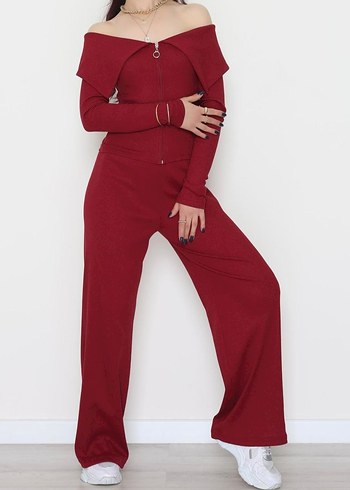 Kadın Uzun Kollu Takım S M L - Görsel 2