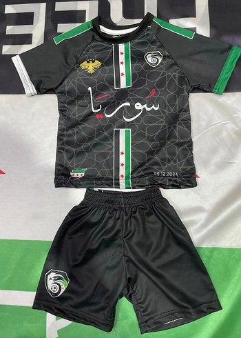 çucuk Kısa Kollu Spor Forma Takımı 2 yaştan 14 yaşına kadar - Görsel 4