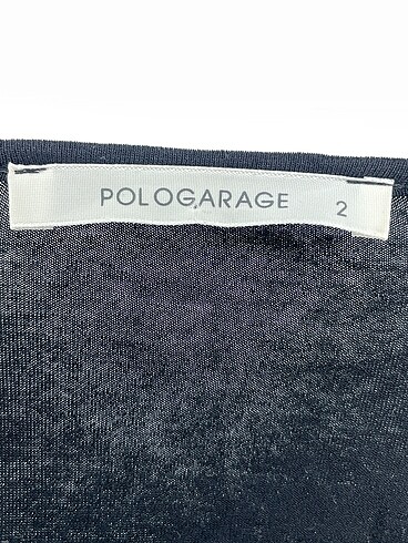 m Beden siyah Renk Polo Garage Bluz %70 İndirimli.