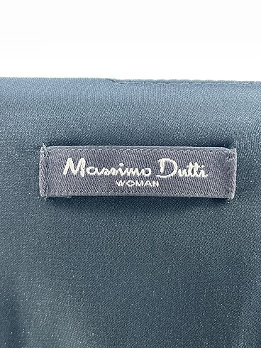 l Beden siyah Renk Massimo Dutti Bluz %70 İndirimli.