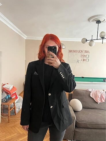 Blazer ceket