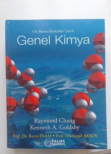 Genel Kimya Palme Yayınları 