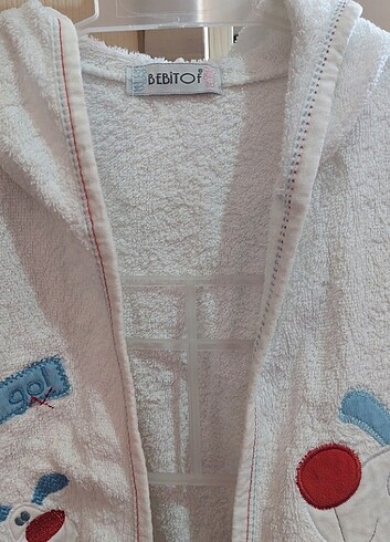 Erkek cocuk bornoz - Görsel 2