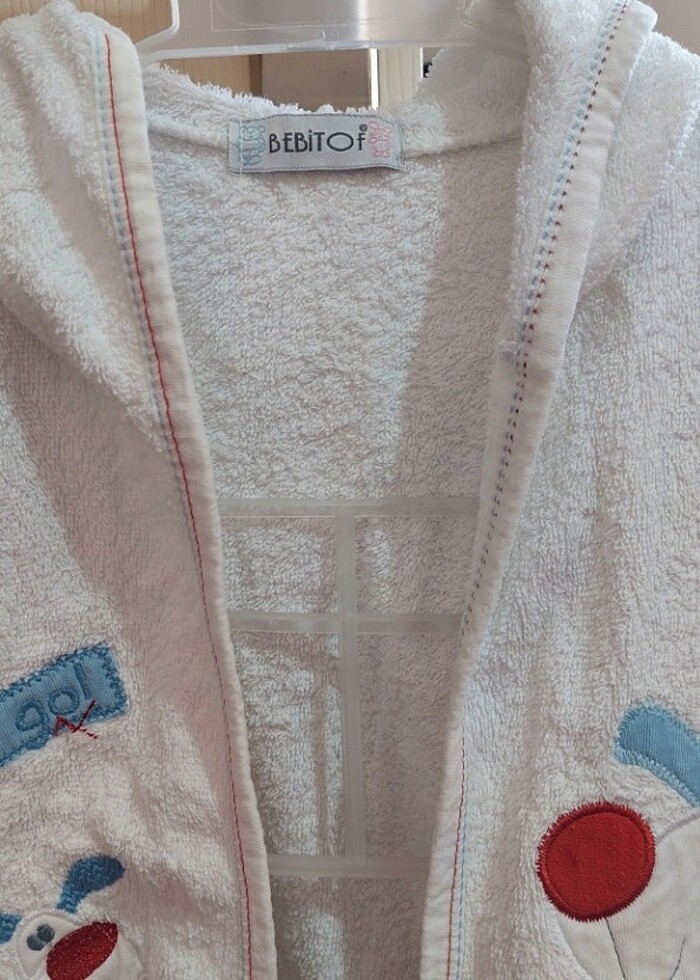 Erkek cocuk bornoz  - Görsel 2