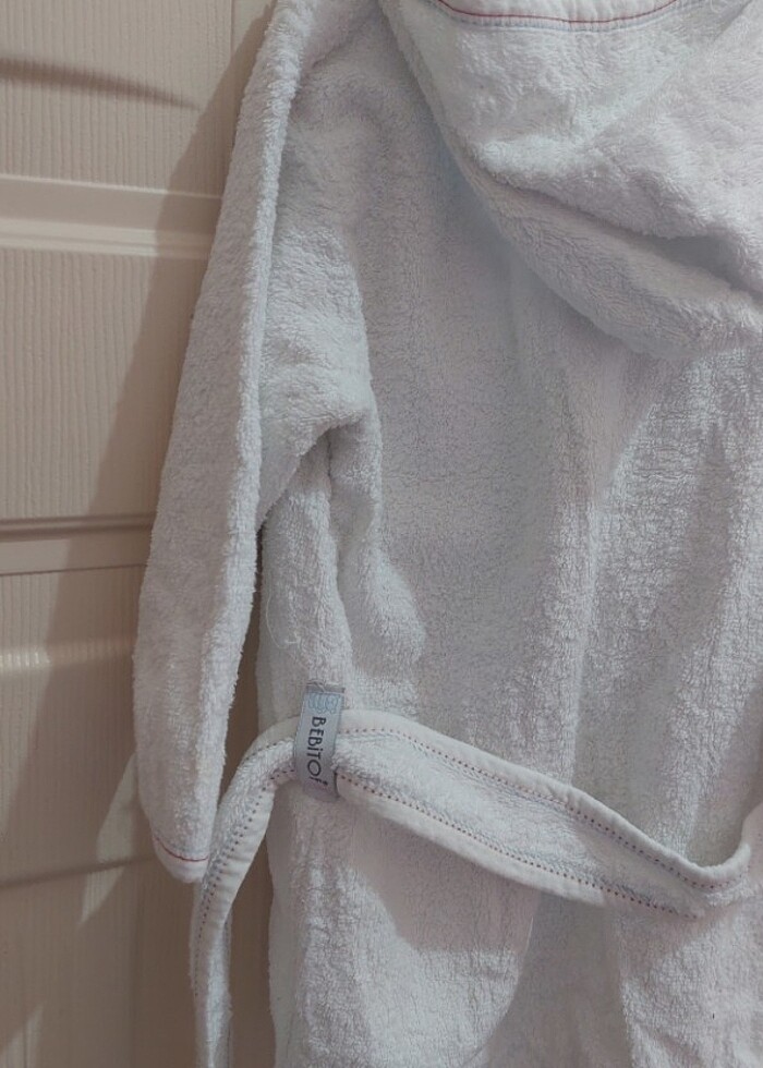 Erkek cocuk bornoz  - Görsel 4