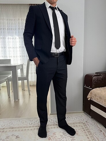 48 Beden Takım elbise