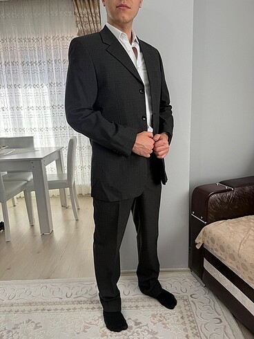 48 Beden Takım elbise