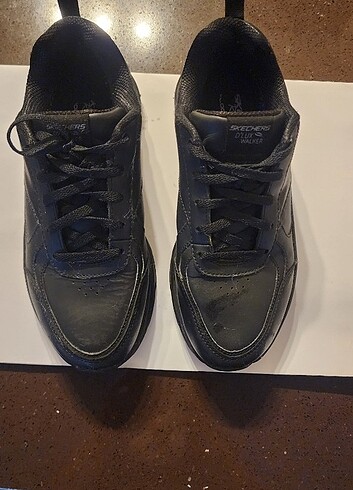 Skechers d'lux walker siyah spor ayakkabı