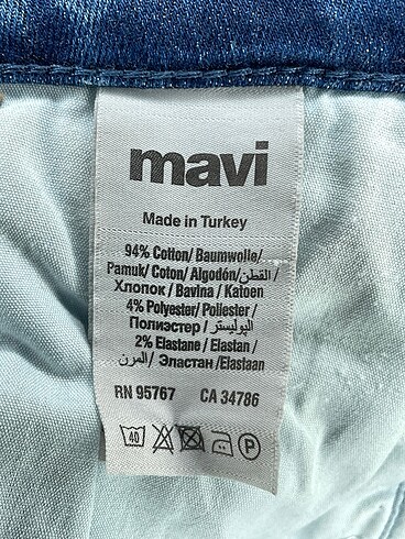 27 Beden çeşitli Renk Mavi Jeans Jean / Kot %70 İndirimli.