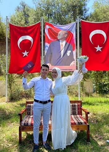 38 Beden Nikah elbisesi