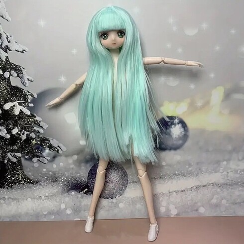 Monster High BJD anime bebek 30 santim yeni