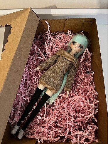 Beden BJD anime bebek 30 santim yeni