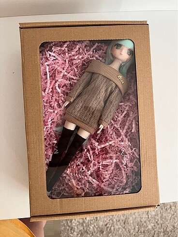 Beden Renk BJD anime bebek 30 santim yeni