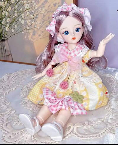 BJD doll , 30 santim yeni