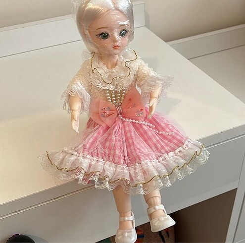 BJD doll bebek yeni