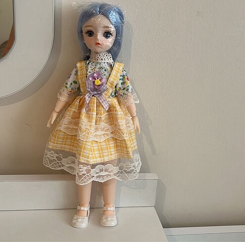BJD doll bebek yeni