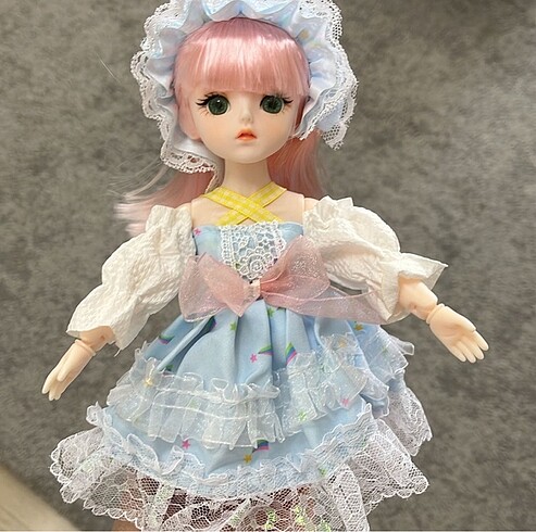 Beden Renk BJD Bebek