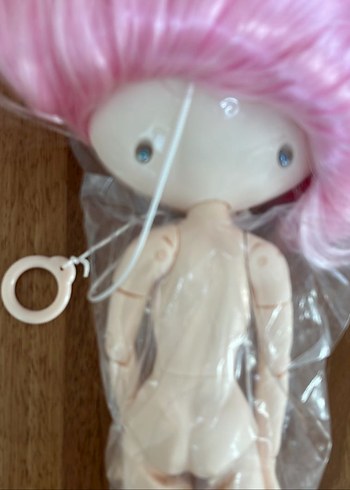  Beden Pastel Pembe Saçlı Blythe doll Bebek yeni