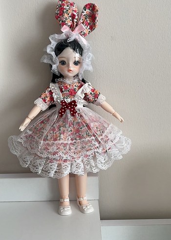 Dantel Detaylı BJD doll Bebek