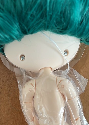 Monster High Yeşil Saçlı Blythe doll Bebek yeni mate face