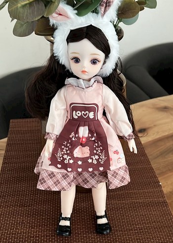 Monster High pastel tonlarda BJD doll oyuncak bebek