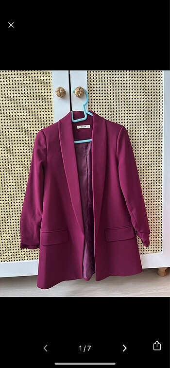 Blazer ceket