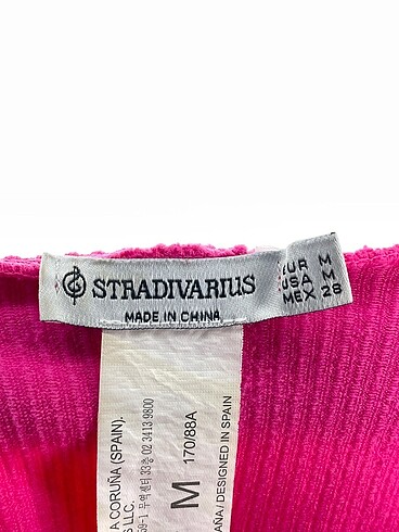 m Beden pembe Renk Stradivarius Bluz %70 İndirimli.