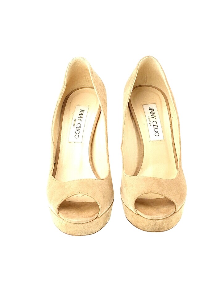 Jimmy Choo Platform %70 İndirimli. - Görsel 3