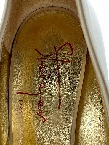 37 Beden beyaz Renk Walter Steiger Platform %70 İndirimli.