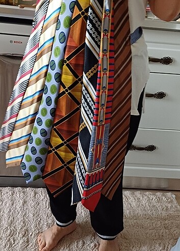 Kravattan tasarım önlük  - Görsel 2